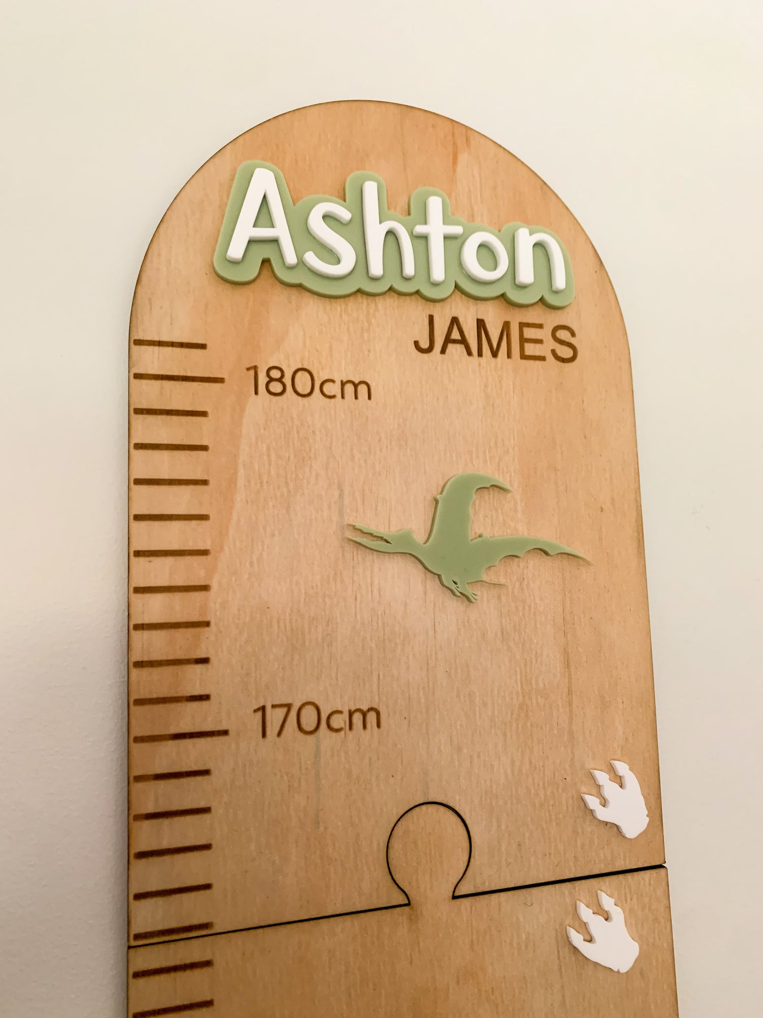 Personalised Growth Chart - 3D Design